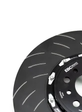 EBC Brakes Rear Axle Floating Two-Piece Rotor Disc 370x24mm for BMW G8X M2 | M3 | M4 2021+                                     - SG2F026 - Image 2