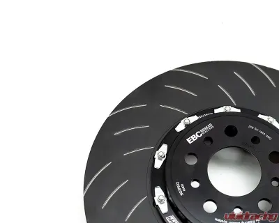 EBC Brakes Rear Axle Floating Two-Piece Rotor Disc 370x24mm for BMW G8X M2 | M3 | M4 2021+ - SG2F026