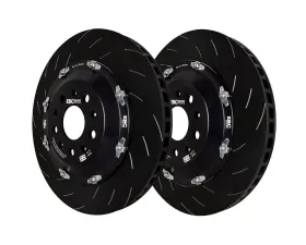 EBC Brakes Rear Axle Floating Two-Piece Rotor Disc 370x24mm for BMW G8X M2 | M3 | M4 2021+