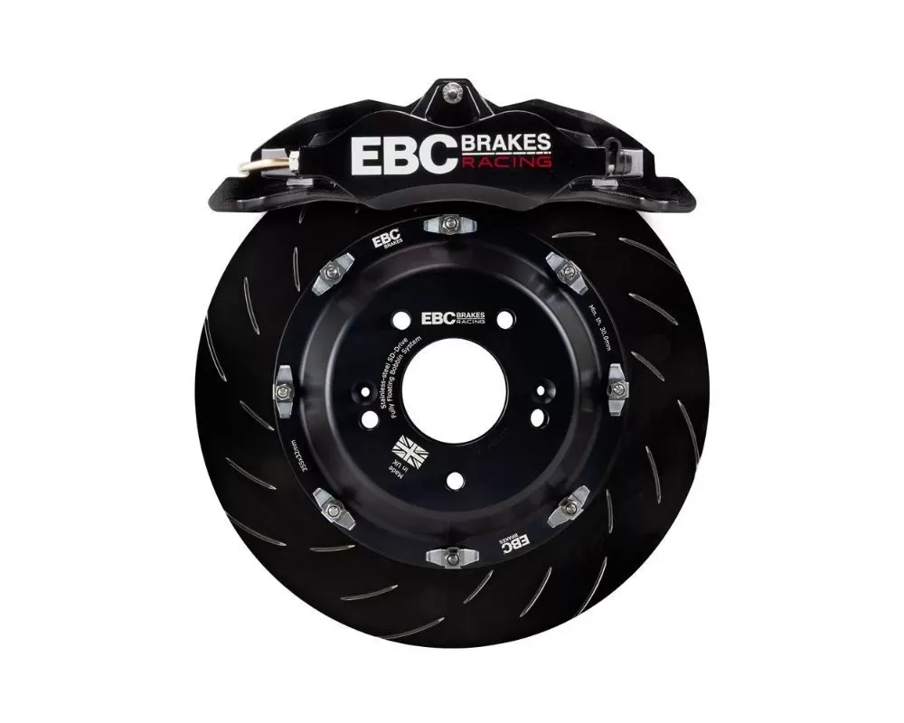 EBC Apollo Balanced Big Brake Kit Front 330mm Disc Stealth Black Toyota GT86 | Subaru BRZ | Scion FR-S 2012-2021 - BBK031BLK-1