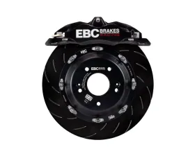 EBC Apollo Balanced Big Brake Kit Front 330mm Disc Stealth Black Toyota GT86 | Subaru BRZ | Scion FR-S 2012-2021