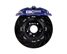 EBC Apollo Balanced Big Brake Kit Front 330mm Disc Storm Shadow Blue Toyota GT86 | Subaru BRZ | Scion FR-S 2012-2021