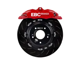EBC Apollo Balanced Big Brake Kit Front 330mm Disc Racing Red Toyota GT86 | Subaru BRZ | Scion FR-S 2012-2021