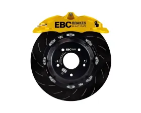 EBC Apollo Balanced Big Brake Kit Front 330mm Disc Luminous Yellow Toyota GT86 | Subaru BRZ | Scion FR-S 2012-2021