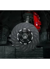 EBC Brakes Rear Axle Floating Two-Piece Rotor Disc 370x24mm for BMW G8X M2 | M3 | M4 2021+                                     - SG2F026 - Image 4