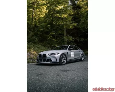 EBC Brakes Rear Axle Floating Two-Piece Rotor Disc 370x24mm for BMW G8X M2 | M3 | M4 2021+ - SG2F026