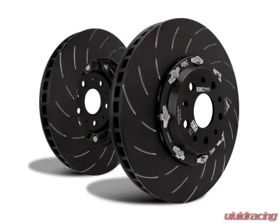 EBC Brakes Racing Front 380mm 2-Piece Floating Brake Disc Rotors (Pair) Volkswagen Golf GTI | Golf R 2.0T 2013-2024 - SG2FK-045