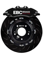 EBC Brakes Black Racing 6-Piston Apollo Big Brake Kit BMW M3 E46 2000-2006                                     - BBK045BLK-1 - Image 9