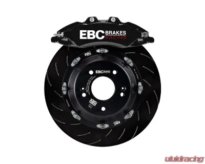 EBC Brakes Black Racing 6-Piston Apollo Big Brake Kit BMW M3 E46 2000-2006 - BBK045BLK-1