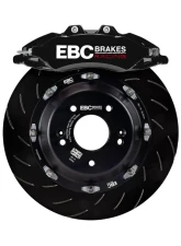 EBC Brakes Stealth Black Front Apollo 6-Piston Big Brake Kit BMW M2 | M3 | M4 2014-2021                                     - BBK035BLK-1 - Image 2