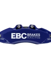 EBC Brakes Storm Shadow Blue Front Apollo 6-Piston Big Brake Kit BMW M2 | M3 | M4 2014-2021                                     - BBK035BLU-1 - Image 3