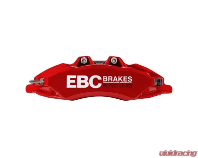 EBC Brakes Racing Red Front Apollo 6-Piston Big Brake Kit BMW M2 | M3 | M4 2014-2021 - BBK035RED-1