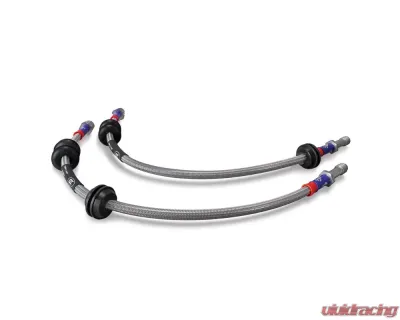EBC Brakes Stainless Steel Brake Line Kit Lexus LX470 4.7L 1998-2007 - BLA7332-6L