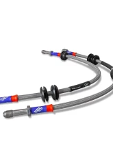 EBC Brakes Stainless Steel Brake Line Kit Lexus LX470 4.7L 1998-2007                                     - BLA7332-6L - Image 3