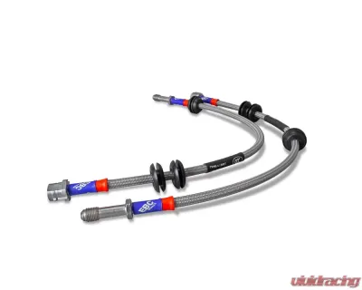 EBC Brakes Stainless Steel Brake Line Kit Lexus LX470 4.7L 1998-2007 - BLA7332-6L