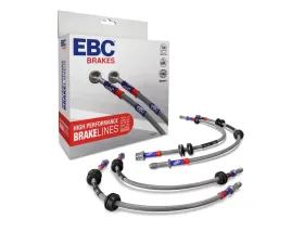 EBC Brakes Stainless Steel Brake Line Kit Lexus LX470 4.7L 1998-2007