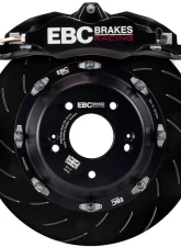 EBC Brakes Racing Apollo Big Brake Kit Stealth Black Volkswagen Golf GTI Mk5 2.0T 2006-2009                                     - BBK023BLK-1 - Image 3