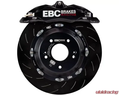 EBC Brakes Racing Apollo Big Brake Kit Stealth Black Volkswagen Golf GTI Mk5 2.0T 2006-2009 - BBK023BLK-1