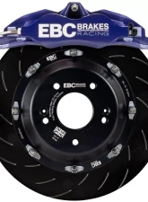 EBC Brakes Racing Apollo Big Brake Kit Storm Shadow Blue Volkswagen Golf GTI Mk5 2.0T 2006-2009                                     - BBK023BLU-1 - Image 3