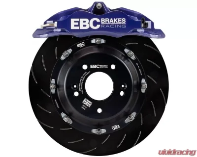 EBC Brakes Racing Apollo Big Brake Kit Storm Shadow Blue Volkswagen Golf GTI Mk5 2.0T 2006-2009 - BBK023BLU-1