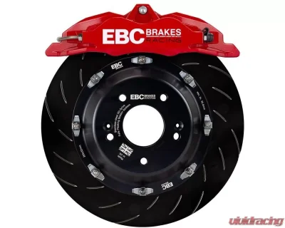 EBC Brakes Racing Apollo Big Brake Kit Racing Red Volkswagen Golf GTI Mk5 2.0T 2006-2009 - BBK023RED-1