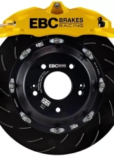 EBC Brakes Racing Apollo Big Brake Kit Luminous Yellow Volkswagen Golf GTI Mk5 2.0T 2006-2009                                     - BBK023YEL-1 - Image 3