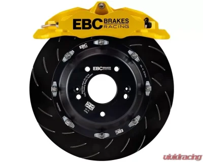 EBC Brakes Racing Apollo Big Brake Kit Luminous Yellow Volkswagen Golf GTI Mk5 2.0T 2006-2009 - BBK023YEL-1