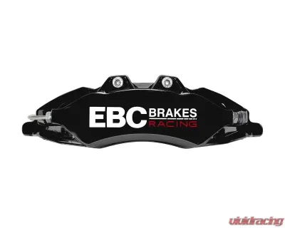 EBC Brakes 380x36mm Stealth Black Racing 6-Piston Apollo Big Brake Kit Toyota GR Supra 2020-2024 - BBK042BLK-1