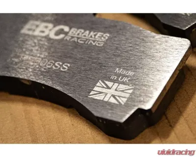 EBC Brakes 380x36mm Stealth Black Racing 6-Piston Apollo Big Brake Kit Toyota GR Supra 2020-2024 - BBK042BLK-1