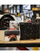 EBC Brakes 380x36mm Stealth Black Racing 6-Piston Apollo Big Brake Kit Toyota GR Supra 2020-2024                                     - BBK042BLK-1 - Image 4