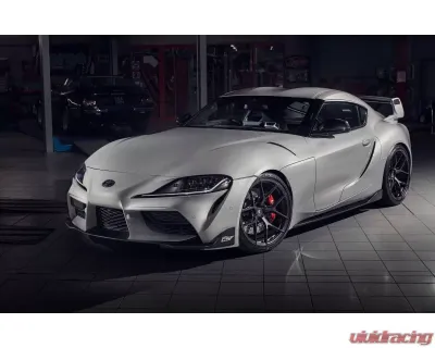 EBC Brakes 380x36mm Stealth Black Racing 6-Piston Apollo Big Brake Kit Toyota GR Supra 2020-2024 - BBK042BLK-1