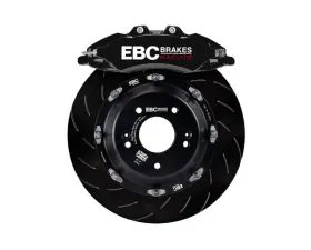 EBC Brakes 380x36mm Stealth Black Racing 6-Piston Apollo Big Brake Kit Toyota GR Supra 2020-2024