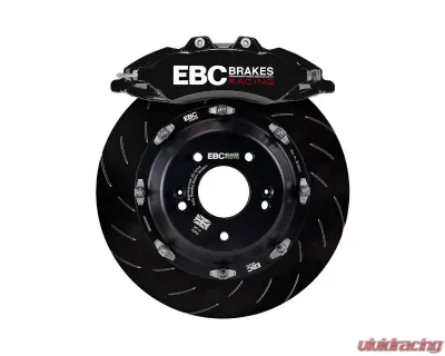 EBC Brakes 380x36mm Stealth Black Racing 6-Piston Apollo Big Brake Kit Toyota GR Supra 2020-2024 - BBK042BLK-1