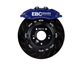 EBC Brakes 380x36mm Storm Shadow Blue Racing 6-Piston Apollo Big Brake Kit Toyota GR Supra 2020-2024