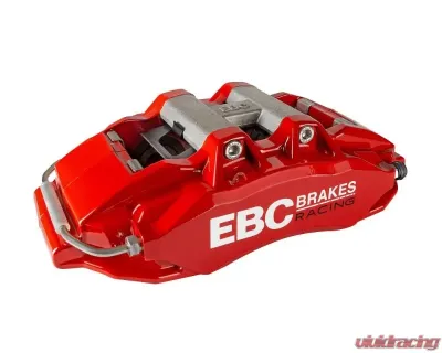 EBC Brakes 380x36mm Racing Red Racing 6-Piston Apollo Big Brake Kit Toyota GR Supra 2020-2024 - BBK042RED-1