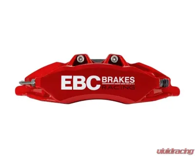 EBC Brakes 380x36mm Racing Red Racing 6-Piston Apollo Big Brake Kit Toyota GR Supra 2020-2024 - BBK042RED-1