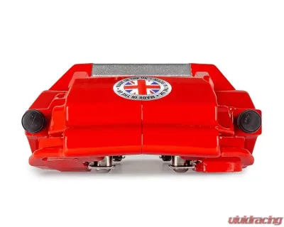 EBC Brakes 380x36mm Racing Red Racing 6-Piston Apollo Big Brake Kit Toyota GR Supra 2020-2024 - BBK042RED-1