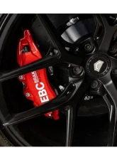 EBC Brakes 380x36mm Racing Red Racing 6-Piston Apollo Big Brake Kit Toyota GR Supra 2020-2024                                     - BBK042RED-1 - Image 7
