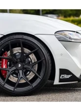 EBC Brakes 380x36mm Racing Red Racing 6-Piston Apollo Big Brake Kit Toyota GR Supra 2020-2024                                     - BBK042RED-1 - Image 9