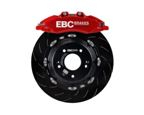 EBC Brakes 380x36mm Racing Red Racing 6-Piston Apollo Big Brake Kit Toyota GR Supra 2020-2024