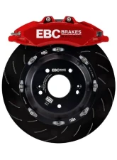 EBC Brakes 380x36mm Racing Red Racing 6-Piston Apollo Big Brake Kit Toyota GR Supra 2020-2024                                     - BBK042RED-1 - Image 9