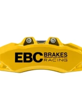 EBC Brakes 380x36mm Luminous Yellow Racing 6-Piston Apollo Big Brake Kit Toyota GR Supra 2020-2024                                     - BBK042YEL-1 - Image 2