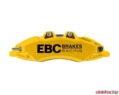 EBC Brakes 380x36mm Luminous Yellow Racing 6-Piston Apollo Big Brake Kit Toyota GR Supra 2020-2024 - BBK042YEL-1