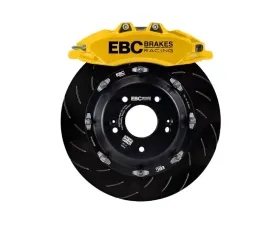 EBC Brakes 380x36mm Luminous Yellow Racing 6-Piston Apollo Big Brake Kit Toyota GR Supra 2020-2024