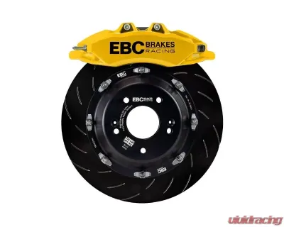 EBC Brakes 380x36mm Luminous Yellow Racing 6-Piston Apollo Big Brake Kit Toyota GR Supra 2020-2024 - BBK042YEL-1