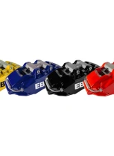 EBC Brakes Black Racing 6-Piston Apollo Big Brake Kit BMW M3 E46 2000-2006                                     - BBK045BLK-1 - Image 7