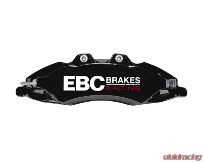 EBC Brakes Black Racing 6-Piston Apollo Big Brake Kit BMW M3 E46 2000-2006 - BBK045BLK-1