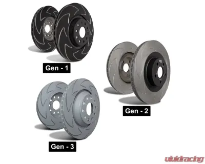 EBC Brakes Front 321mm BSD Series Sport Disc Rotors (Pair) Chevrolet Corvette Stingray C7 2014-2019 - BSD7720