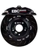 EBC Brakes Stealth Black Front Apollo Big Brake Kit Mini 2001-2015                                     - BBK019BLK-1 - Image 2