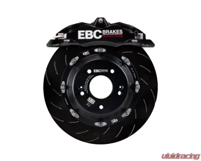 EBC Brakes Stealth Black Front Apollo Big Brake Kit Mini 2001-2015 - BBK019BLK-1
